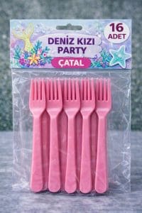 Deniz Kızı Çatal 8’li