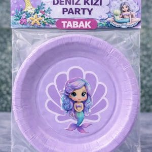 Deniz Kızı Tabak 8’li
