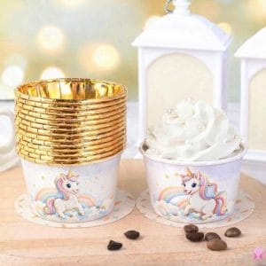 Unicorn Cupcake Seti 8’li