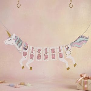 Unicorn Banner (Simli)