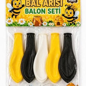 Bal Arısı Balon 5’li Set
