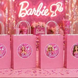 Barbie Hediye Çantası (Sticker Etiketli)