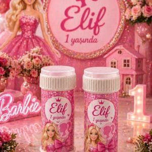 Barbie Köpük Baloncuk (Kişiye Özel)