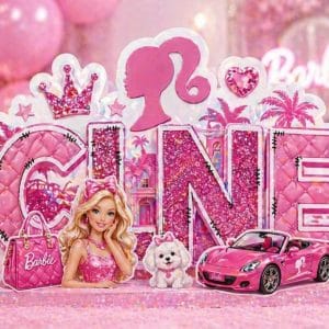 Barbie ONE Dekor Pano