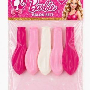 Barbie Balon 5’li