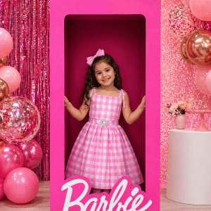 Barbie Fotoğraf Çekim Çerçevesi