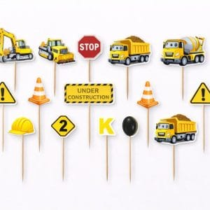 İnşaat Temalı Kürdan Süs – 15’li Set