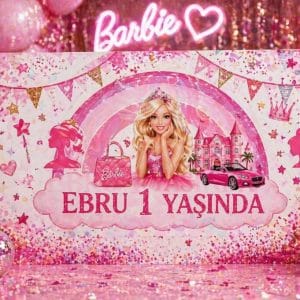Barbie Afiş (Kişiye Özel)
