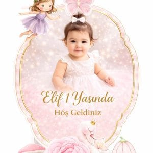 Kuğu Karşılama Panosu (Fotoğraflı)