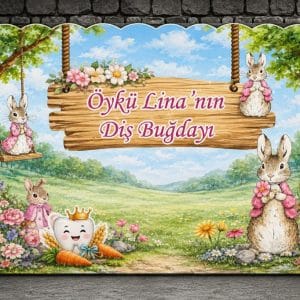 Kişiye Özel Diş Buğdayı Afiş Branda