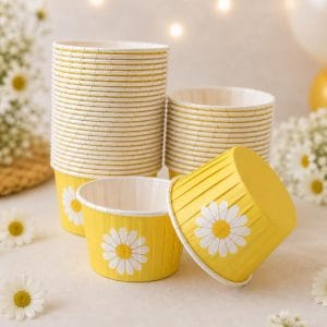 Papatya Muffin Kalıbı 8’li