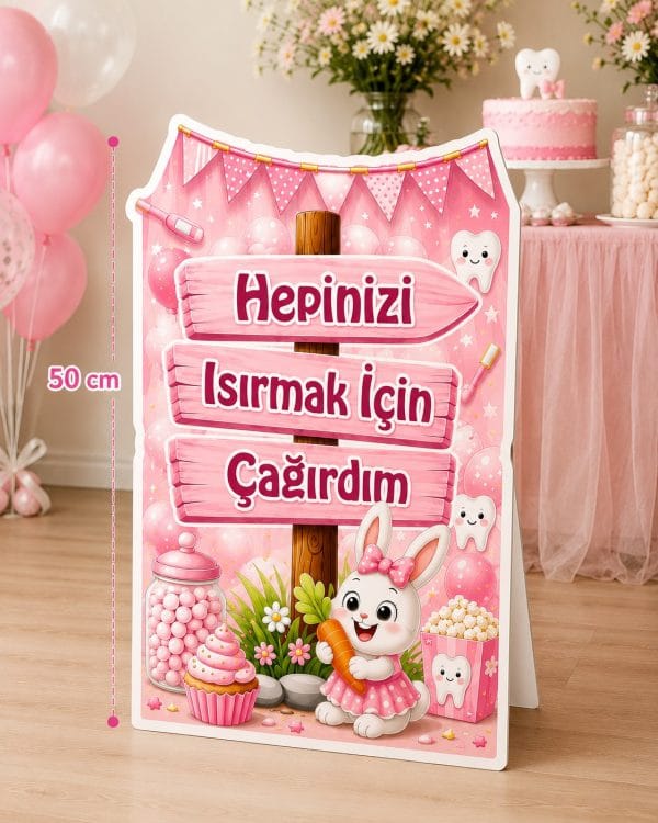 TavşanPanoPembe